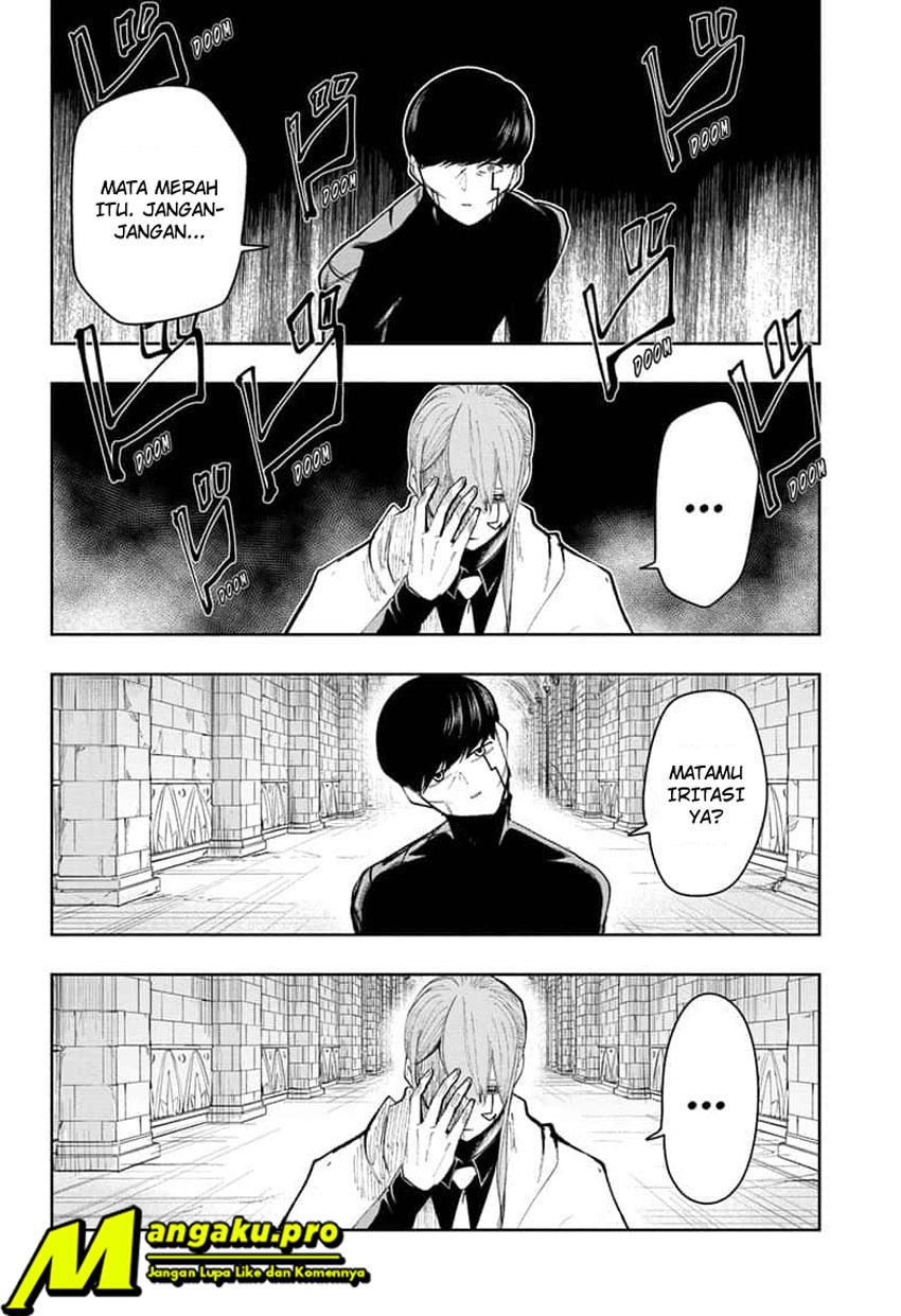 Mashle: Magic and Muscles chapter 27